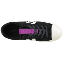 Converse STAR PLAYER OX Schuhe Sneaker Wildleder Schwarz 162567C -Sportbekleidung 001c00db23f782e415e9314c3124bf62