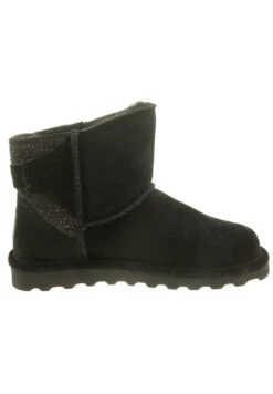 BEARPAW Betty Damen Winterstiefelette Lammfellstiefel Boots 2713W Schwarz -Sportbekleidung 004f756582d8ac1e652e9bdcad831b6e