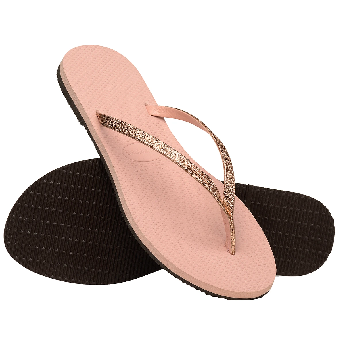 Havaianas H. You Shine Damen Sandale Zehentrenner Badelatsche 4144391 Rosa 7 Havaianas H. You Shine Damen Sandale Zehentrenner Badelatsche 4144391 Rosa – Bild 5