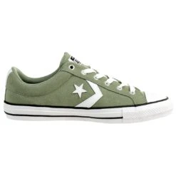 Converse STAR PLAYER OX Schuhe Sneaker Wildleder Olive 165463C -Sportbekleidung 00ed6bf9a5ed26a57165a99beb69de50
