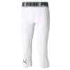 PUMA BBall Compression 3/4 Basketball Hose Herren Sport Hose 605079 Weiß -Sportbekleidung 011a1f460abefcc3e8640e8414b8f960