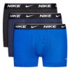 3er Pack Herren Nike Everyday Cotton Stretch Trunk Shorty Boxershorts Unterwäsche Pants