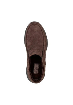 Skechers Relaxed Fit Creston-Fernley Slip-On Braun -Sportbekleidung 0175b200a12d50303bd851c0be4edd1d