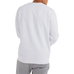 Ellesse PERC Herren Sweatshirt SXG12638 Weiss -Sportbekleidung 01bf80174077ad645a7e32403c313c1a