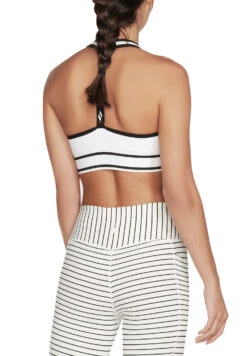 Skechers Seamless Sports Bra Damen Sport-BH W1BR70 Weiß -Sportbekleidung 01c228bd8eea27ff004814c435486a2c