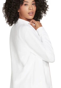 Skechers Hoodless Hoodie GOWALK Everywhere Jacke Damen W3JA261 Weiß 9 Skechers Hoodless Hoodie GOWALK Everywhere Jacke Damen W3JA261 Weiß -Sportbekleidung 0266524386b05ed9e51d9cede171fc2c