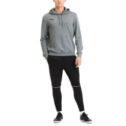PUMA Herren TeamGOAL 23 Casuals Hoody Sweatshirt Pullover 656580 Grau -Sportbekleidung 02dd4b89f6c52ef548a714dcf333a22d