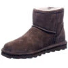 BEARPAW Alyssa Damen Winterstiefelette Lammfellstiefel Boots 2130W Chocolate -Sportbekleidung 02e7416a0a71464191b11dd3110526cb
