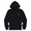 Converse Herren Embroidered Star Chevron Hoodie Sweatshirt 10019923 Schwarz -Sportbekleidung 032b3eda9828fed776b8d66537154a95