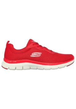 Skechers Damen FLEX APPEAL 4.0 Brilliant View Sneaker Turnschuhe 149303 Rot 9 Skechers Damen FLEX APPEAL 4.0 Brilliant View Sneaker Turnschuhe 149303 Rot -Sportbekleidung 0477076f3daaabf9028200b14da71133