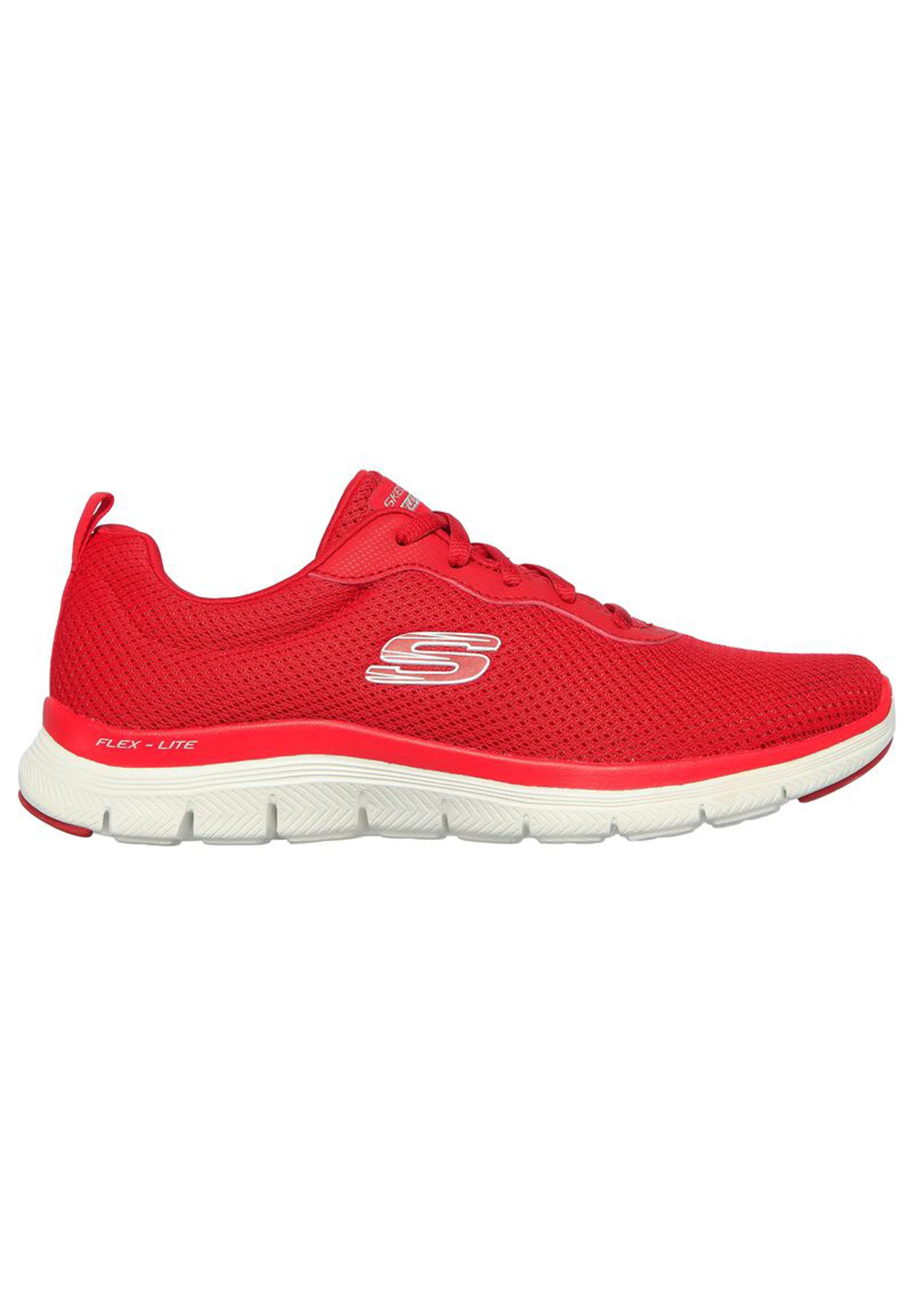 Skechers Damen FLEX APPEAL 4.0 Brilliant View Sneaker Turnschuhe 149303 Rot 5 Skechers Damen FLEX APPEAL 4.0 Brilliant View Sneaker Turnschuhe 149303 Rot – Bild 3