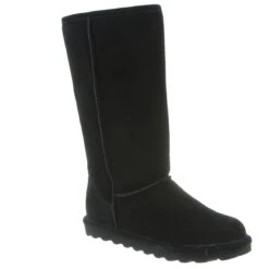 BEARPAW Elle Tall Damen Winterstiefel Lammfellstiefel Boots 1963W Black II -Sportbekleidung 04adb558df704902c23c0adf8393cb43