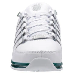 K-Swiss Rinzler Herren Sneaker Sportschuh 01235-157-M Weiss Grün 10 K-Swiss Rinzler Herren Sneaker Sportschuh 01235-157-M Weiss Grün -Sportbekleidung 06febc473ebaf204d4039230e96fd75d
