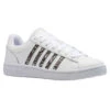 K-SWISS Court Winston Damen Sneaker Sportschuh 96154-125-M White / Snake -Sportbekleidung 07b2f59539a49e7047f70fac35d1b176