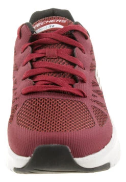 Skechers Herren Arch-Fit CHARGE BACK Sneakers Sportschuhe 232042 BURG Rot -Sportbekleidung 088575926afd2c09945d328ee1ef0c3b