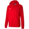 PUMA Herren TeamGOAL 23 Casuals Hoody Sweatshirt Pullover 656580 Rot -Sportbekleidung 08e11792d71fc297ab8ef559422956d6