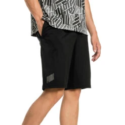 PUMA A.C.E. Drirelease 10" Short Herren Sporthose Trainings Hose 517352 03 Schwarz -Sportbekleidung 08fb153ee0c47d1e0cf5978d829f6f71