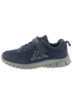 Kappa Unisex Kinder Sneaker Turnschuh 260982BCK Blau -Sportbekleidung 09831f7ddcca5cb3da9e29c0d16f4c48