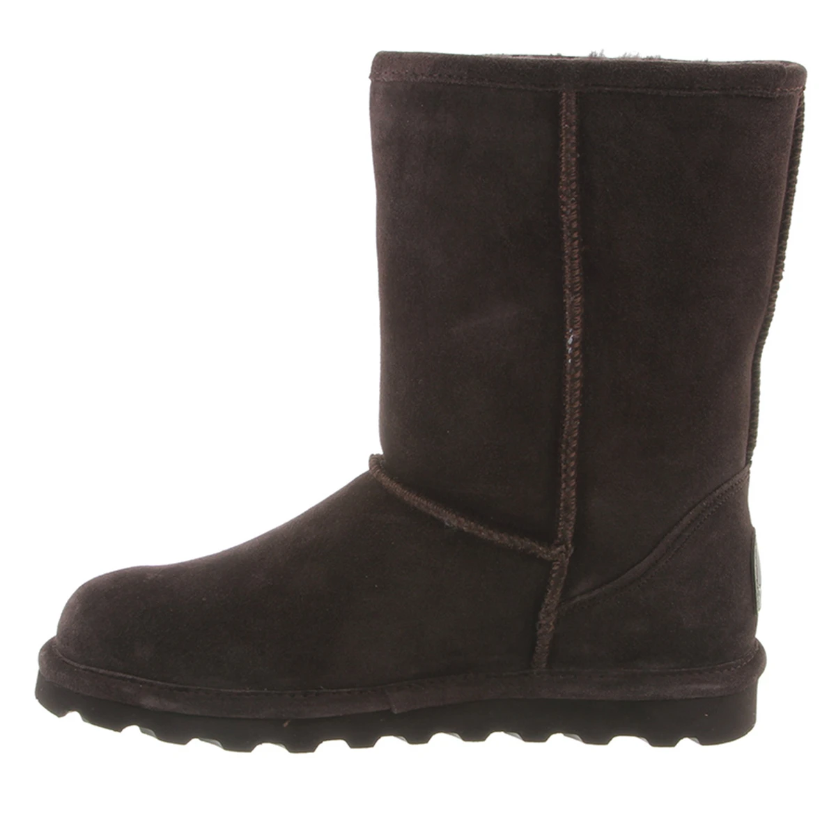 BEARPAW Elle Short Damen Winterstiefel Lammfellstiefel Boots 1962W Chocolate II 4 BEARPAW Elle Short Damen Winterstiefel Lammfellstiefel Boots 1962W Chocolate II – Bild 3