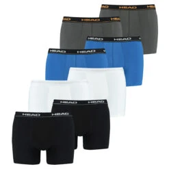 8 Er Pack Head Herren Boxer Boxershorts Basic Pant Unterwäsche