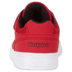 Kappa Unisex Kinder Sneaker Turnschuh 260779 Rot -Sportbekleidung 0ab8837465594e91f6b3a71e645dd53d