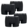 4 Er Pack Puma Boxer Boxershorts Men Herren Unterhose Pant Unterwäsche
