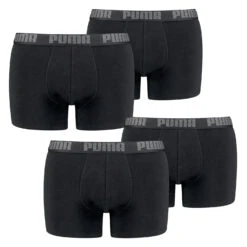 4 Er Pack Puma Boxer Boxershorts Men Herren Unterhose Pant Unterwäsche