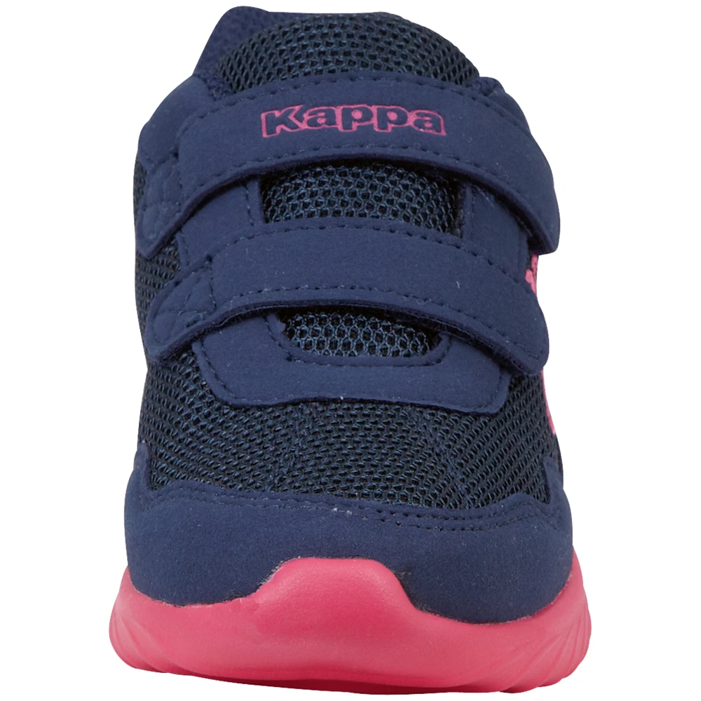 Kappa Mädchen Sneaker Kinder Turnschuhe 260687K Navy/pink 4 Kappa Mädchen Sneaker Kinder Turnschuhe 260687K Navy/pink – Bild 2