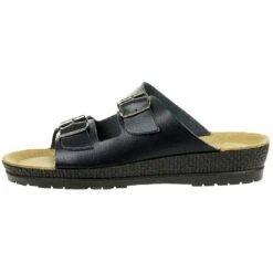 Rohde Damen Neustadt Pantolette Sandale Hausschuhe 1431 Blau -Sportbekleidung 0b77152bfad6c1a30ac7b90b3788f96e