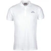 Kappa Unisex Polo Shirt Damen Herren 303173 Weiss