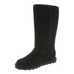 BEARPAW Elle Tall Damen Winterstiefel Lammfellstiefel Boots 1963W Black II