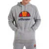 Ellesse Dahryl OH Hoody Herren Sweatshirt SXG12737 Grau