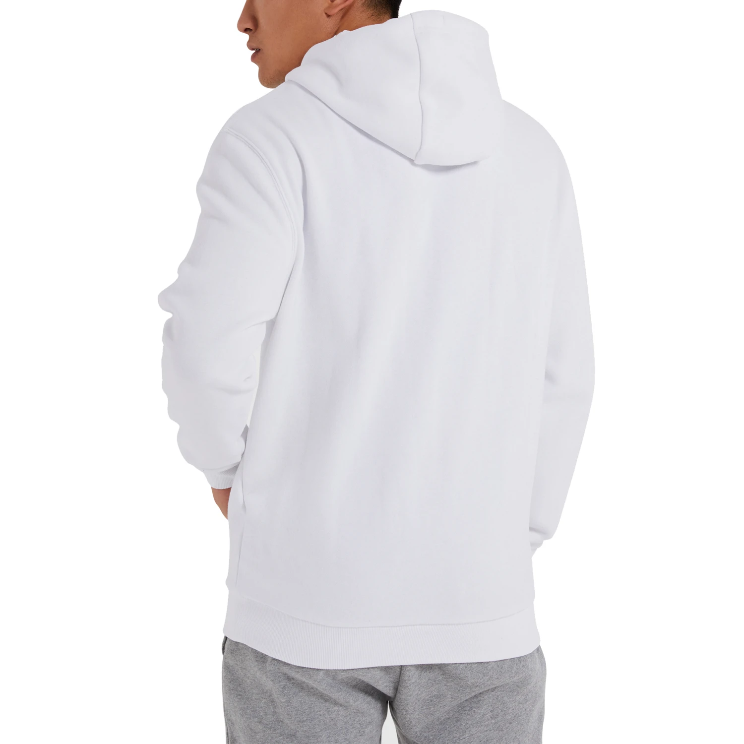 Ellesse Dahryl OH Hoody Herren Sweatshirt SXG12737 Weiss 4 Ellesse Dahryl OH Hoody Herren Sweatshirt SXG12737 Weiss – Bild 2