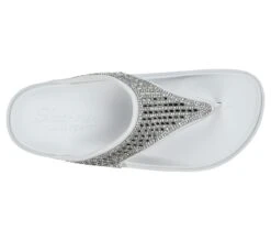 Skechers Damen Cali Gear CALI BREEZE 2.0 Sandalen/Zehentrenner Women Weiß -Sportbekleidung 0ebd14d87fcd1d068eb91b6f8e525f50