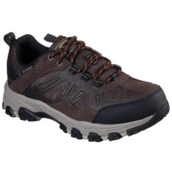 Skechers Herren SELMEN ENAGO Wanderschuhe Trekking Outdoor 66275 Braun