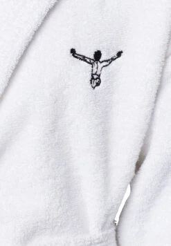 Chiemsee Unisex Bademantel Mit Kapuze 100% Baumwolle Weiss -Sportbekleidung 0f1cc42c465b0902f252ec5df4326218