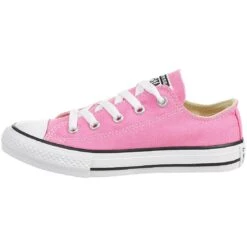 Converse CTAS OX Kinder Sneaker Chuck Unisex KIDS Junior Canvas Pink 3J238C -Sportbekleidung 0feae9253fabbf419930a2edb1d1a238