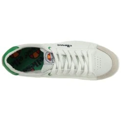 Ellesse Benson Herren Freizeit Sneaker Turnschuhe Weiss -Sportbekleidung 100390e24905e767c7e0190d4961aecf