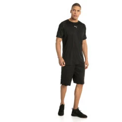 PUMA Energy Knit Mesh 11" Short Laufshort Herren Hose 516938 01 -Sportbekleidung 107ac0b5c08528aa51f581fd99b77d12