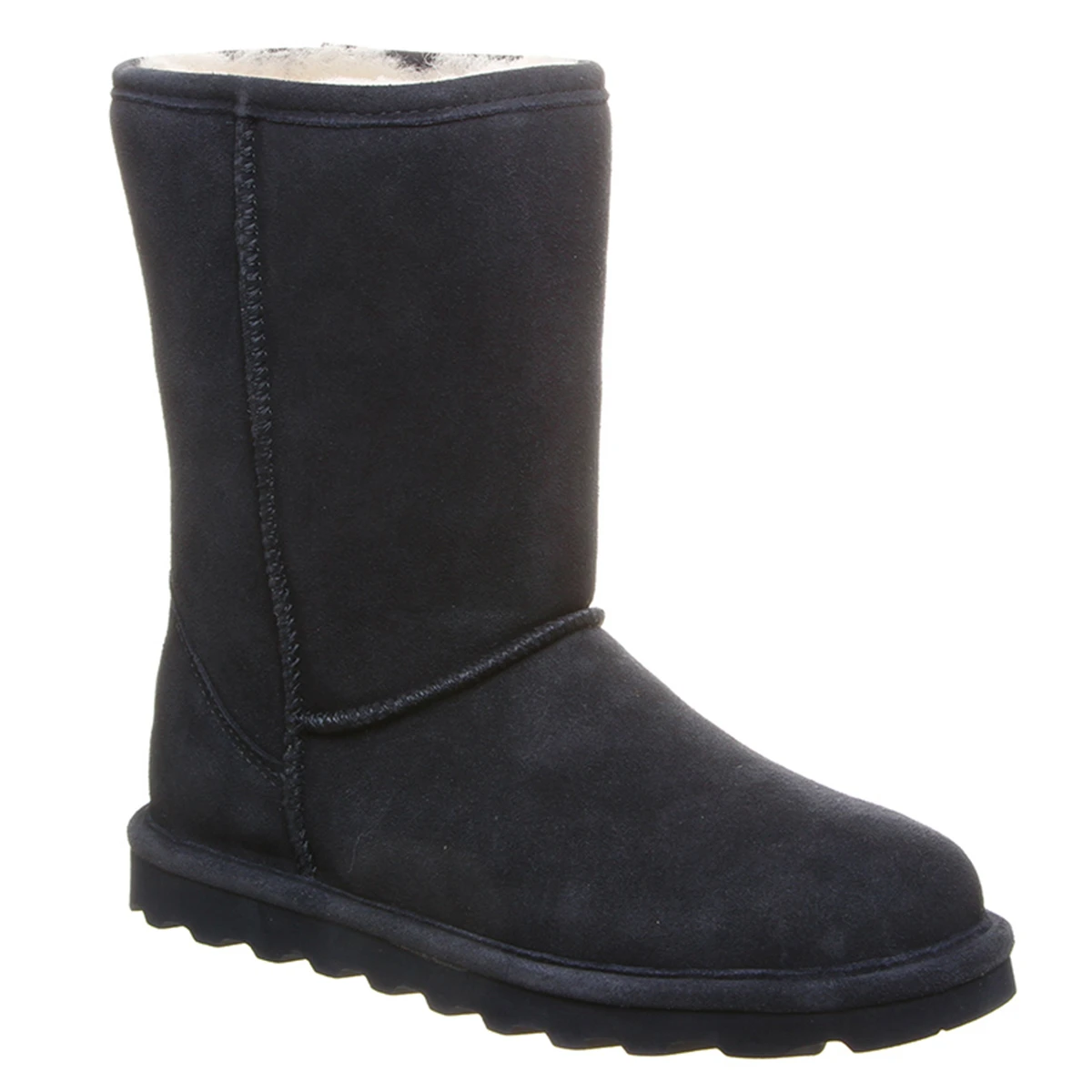 BEARPAW Elle Short Damen Winterstiefel Lammfellstiefel Boots 1962W Navy 7 BEARPAW Elle Short Damen Winterstiefel Lammfellstiefel Boots 1962W Navy – Bild 5