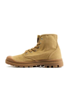 PALLADIUM Herren US Pampa Hi H Boots Stiefelette 02352 Olive Braun -Sportbekleidung 1116d5936b6dfcb62d032e25b8a83587