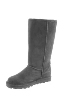 BEARPAW Elle Tall Damen Winterstiefel Lammfellstiefel Boots 1963W Charcoal