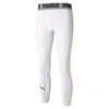 PUMA BBall Compression FL Basketball Hose Herren Sport Hose 605080 Weiß