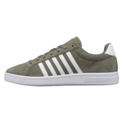 K-SWISS Court TIEBREAK SDE Herren Sneaker 07012-329-M Grün -Sportbekleidung 126001b5c2b8a8e3ef9056ea242c01c4