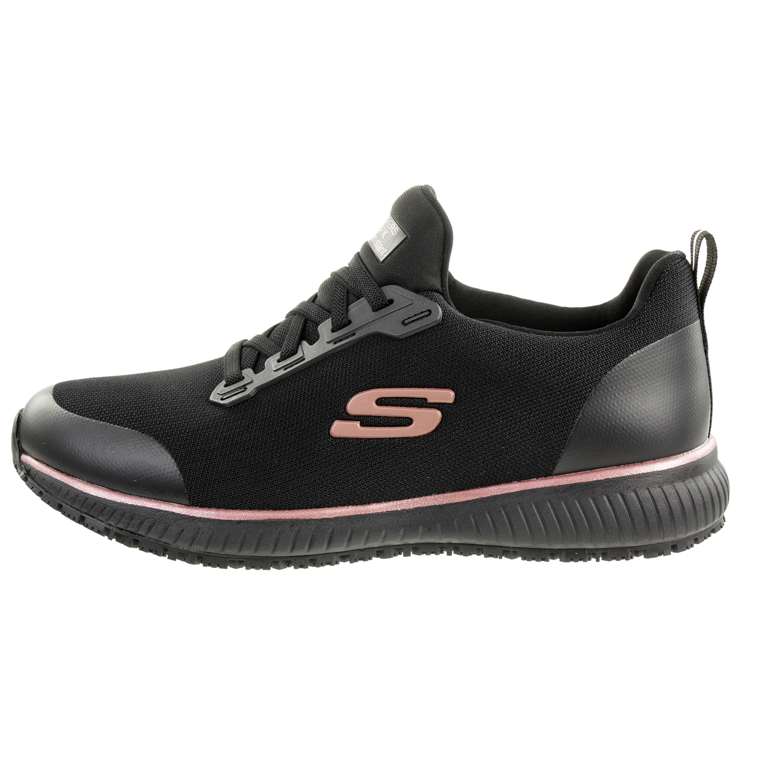 Skechers Womens Work SQUAD SR Arbeitsschuh Berufsschuh Sneaker 77222EC Schwarz 4 Skechers Womens Work SQUAD SR Arbeitsschuh Berufsschuh Sneaker 77222EC Schwarz – Bild 2