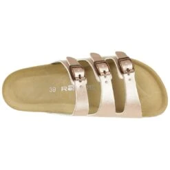 Rohde Alba Pantolette Damen Hausschuhe Sandale 5619 39 Kupfer -Sportbekleidung 1552f8dd5335d106f5426d85a9d8d28f