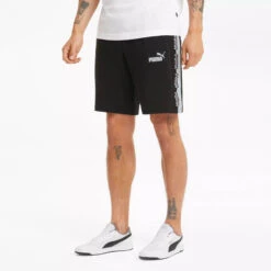 PUMA Amplified Shorts 9 TR Sporthose Trainingshose Übergröße 585786 01 Schwarz -Sportbekleidung 16a7b9f24fad924286830c09eea7b742