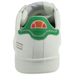 Ellesse Benson Herren Freizeit Sneaker Turnschuhe Weiss -Sportbekleidung 173126c3bff87300b75216aa17b495d4