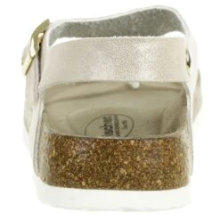 Fischer Markenschuh Kinder BIO-Sandalette Rosi Hausschuh Zehentrenner 0540 Beige -Sportbekleidung 174e74e8f191a8b3375c81c74131058a