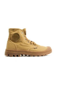 PALLADIUM Herren US Pampa Hi H Boots Stiefelette 02352 Olive Braun -Sportbekleidung 17ecf88ee354d083827324e0c1fd9fe6